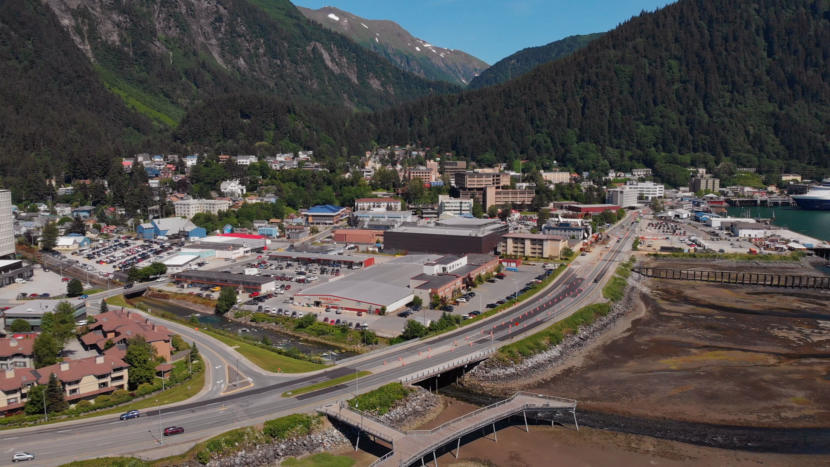 Juneau's Willoughby District on June 25, 2019.
