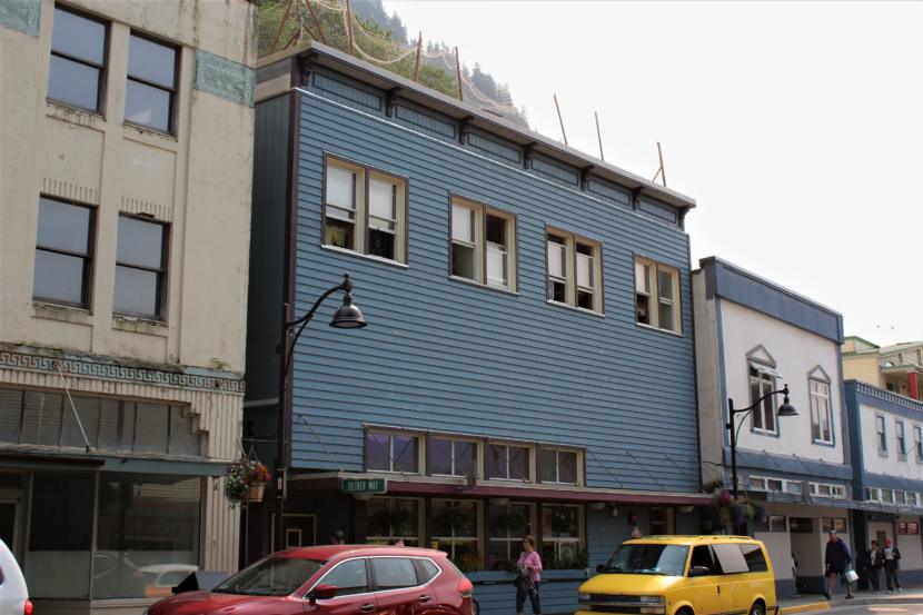 The Glory Hall homeless shelter in downtown Juneau. (Photo by Adelyn Baxter/KTOO)