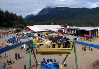 The Southeast Alaska State Fair is one nonprofit organization that has received borough grant funding in the past.