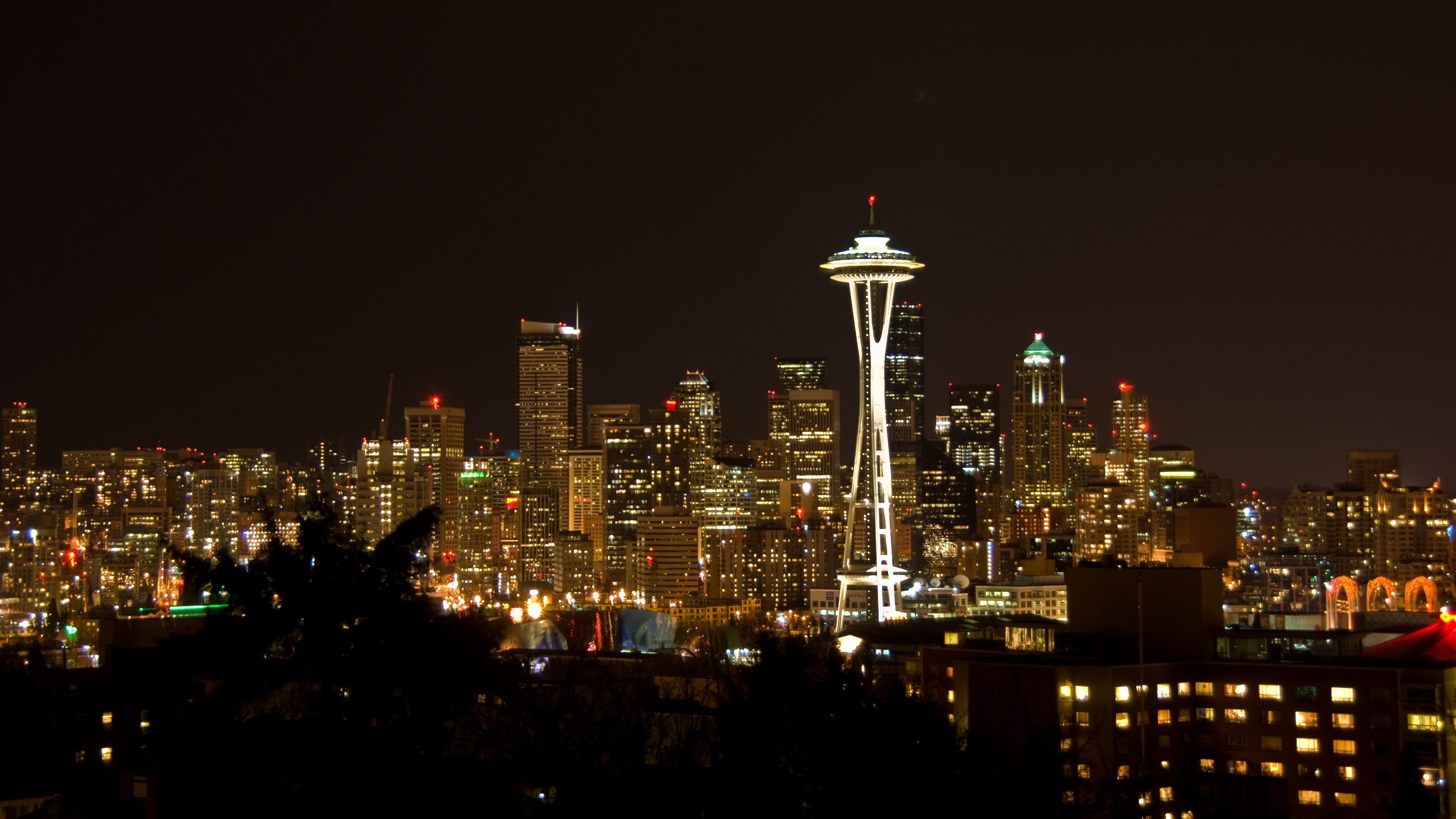 seattle city skyline