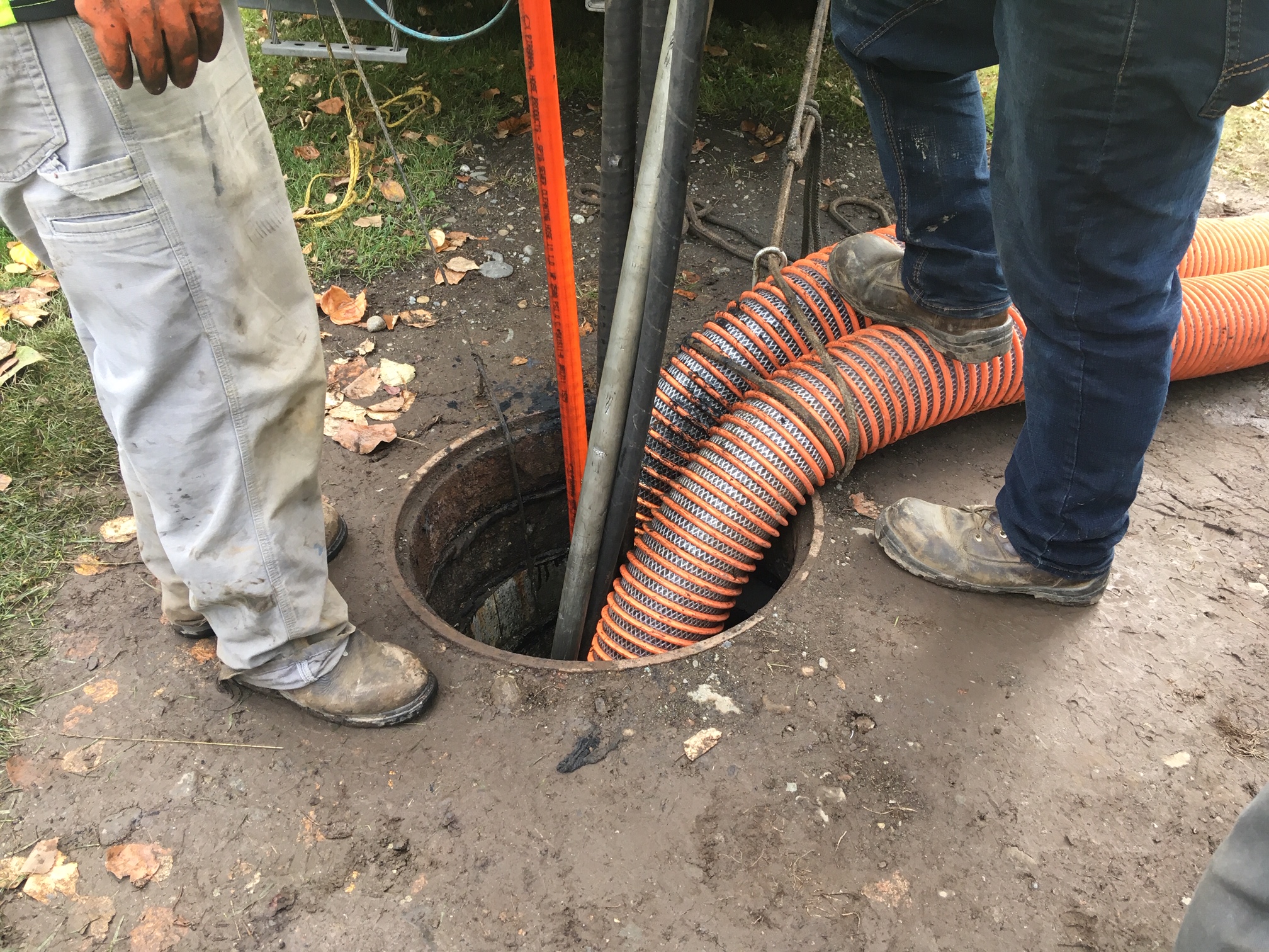 Anchorage’s sewer system is full of debris. Now there’s a giant vacuum
