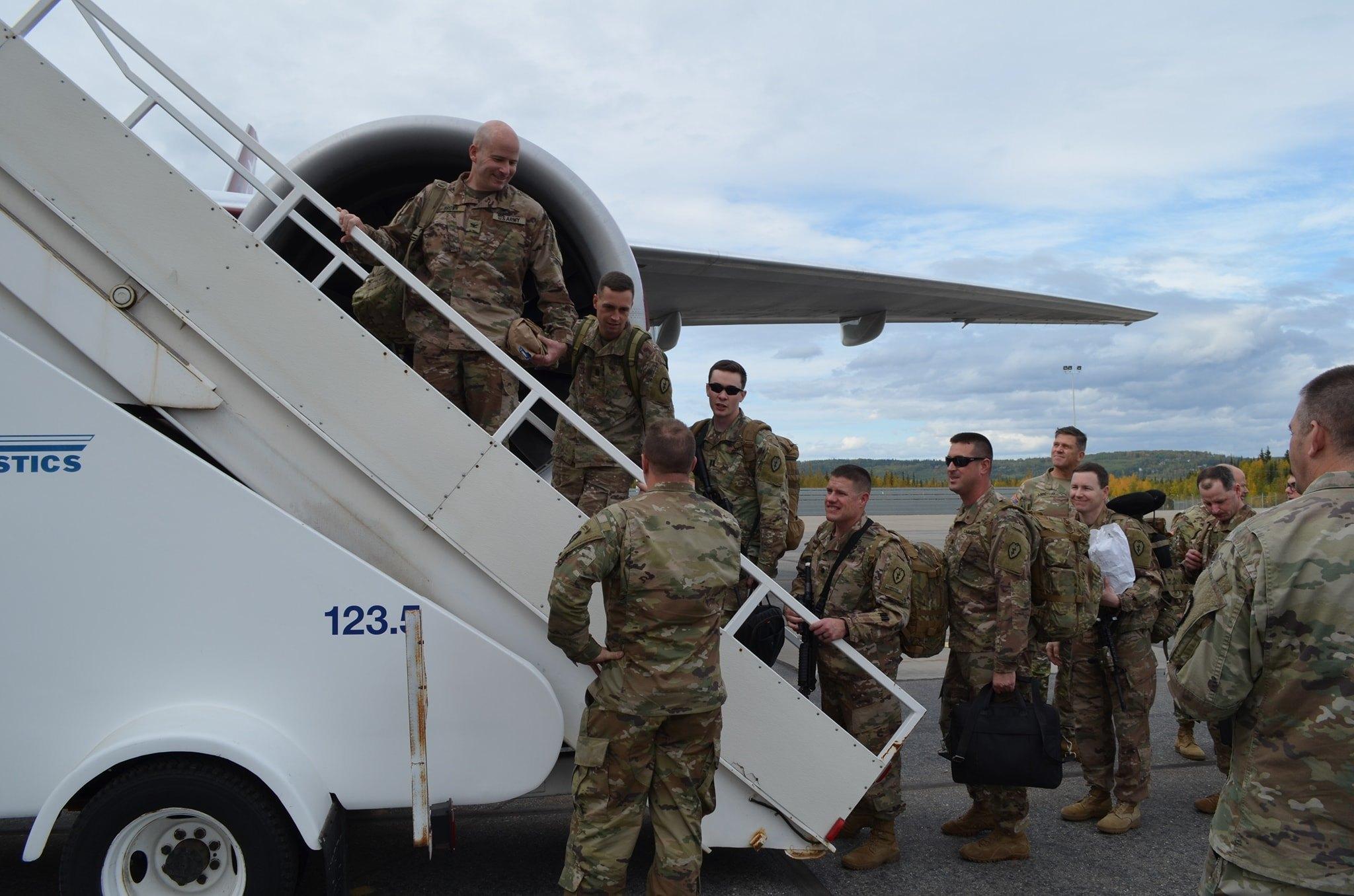 More than 2,000 Fort Wainwright soldiers to deploy to Iraq