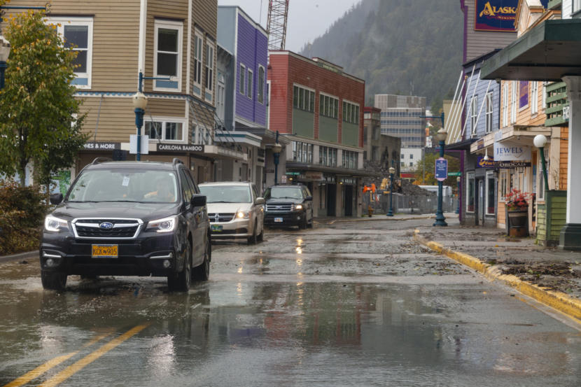 Update: Weather Service issues high wind warning for Juneau