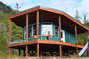 The Hilda Dam cabin. (Photo courtesy of Eagelcrest)