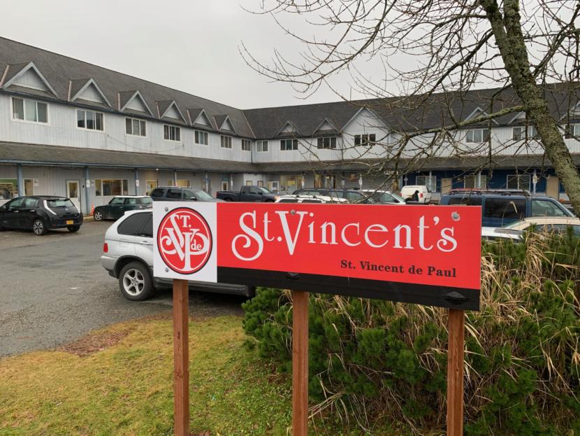 The St. Vincent de Paul Society's Juneau facility. (Photo courtesy of Jesse Perry)