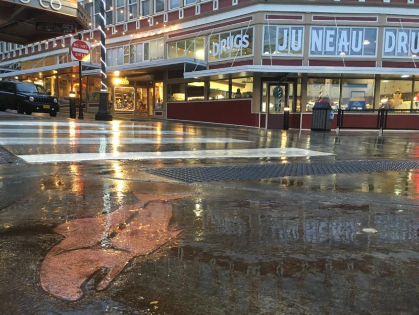 Juneau Downtown Rain 830x623 