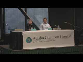 COMMON GROUND: ALASKA'S CHANGING CLIMATE - UAA PUBLIC ADMINISTRATION GRADUATE STUDENTS