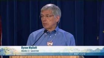 Summary & Closing by Lt. Gov. Byron Mallott - Building a Sustainable Future