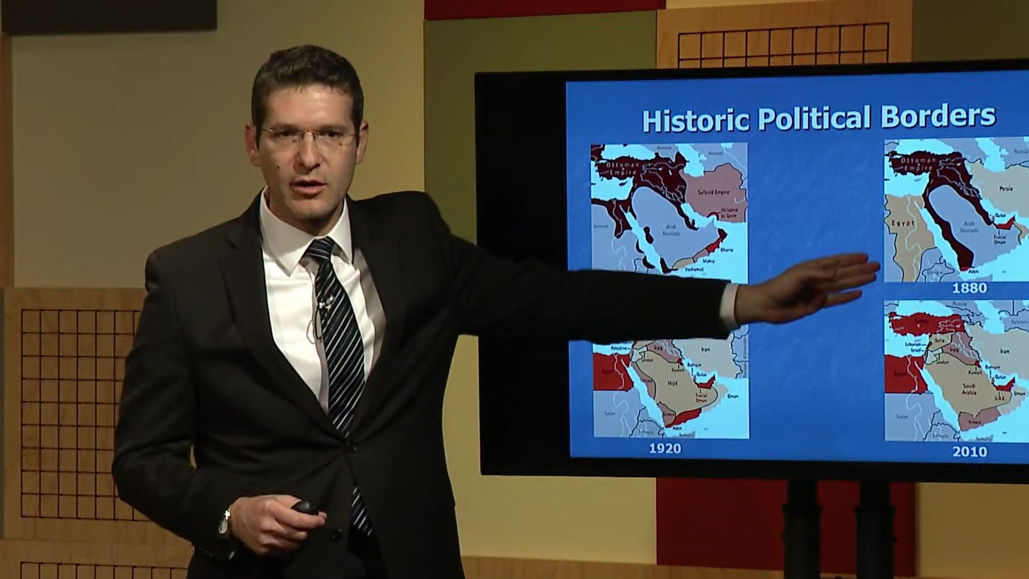 Understanding the Turmoil in the Middle East