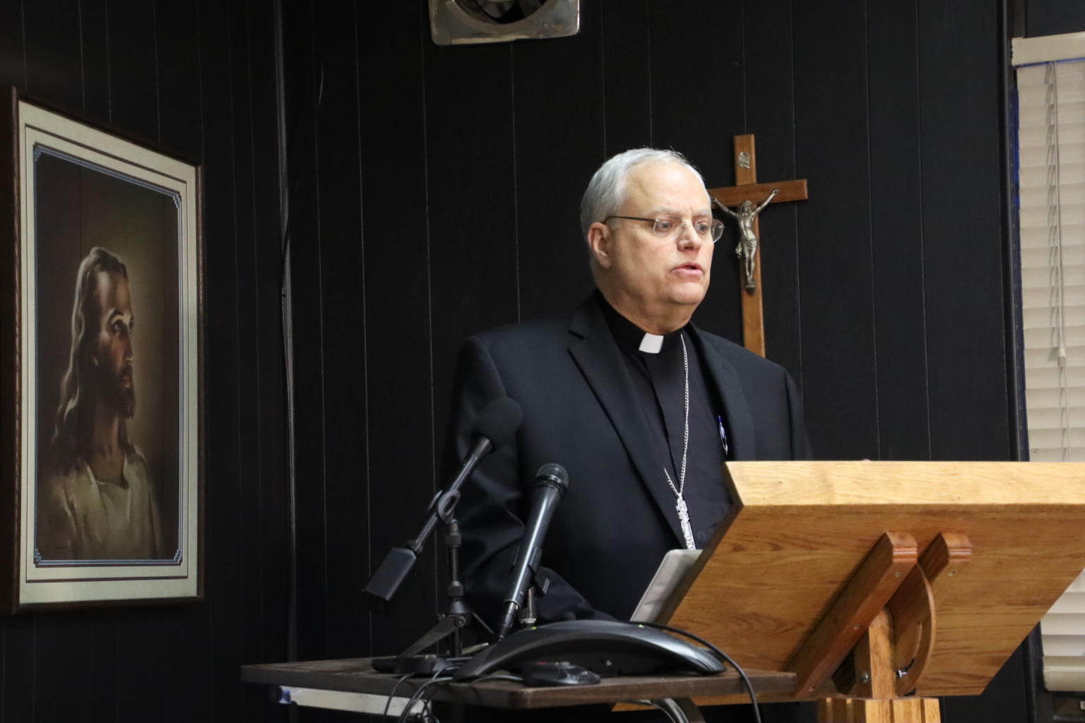 ‘It’s never, ever been your fault’: Alaska bishop offers apology in ...