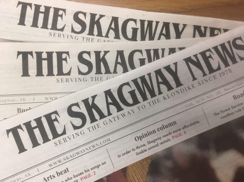 Skagway News Owner Sells Newspaper To Chugiak Teachers For 20