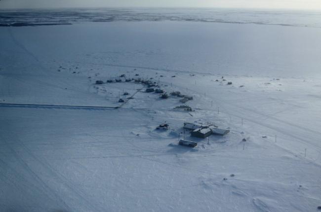 Two of the boys found in the snow 18 miles south of Nunam Iqua will return home with their mother after being released from the Yukon-Kuskokwim Health Corporation, according to the mother's sister, Fannie Camille. Credit Matt Scott