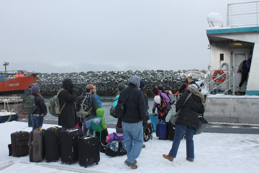 Haines Glacier Bears defeated by Metlakatla in last home games, but will  advance to regionals, KHNS Radio