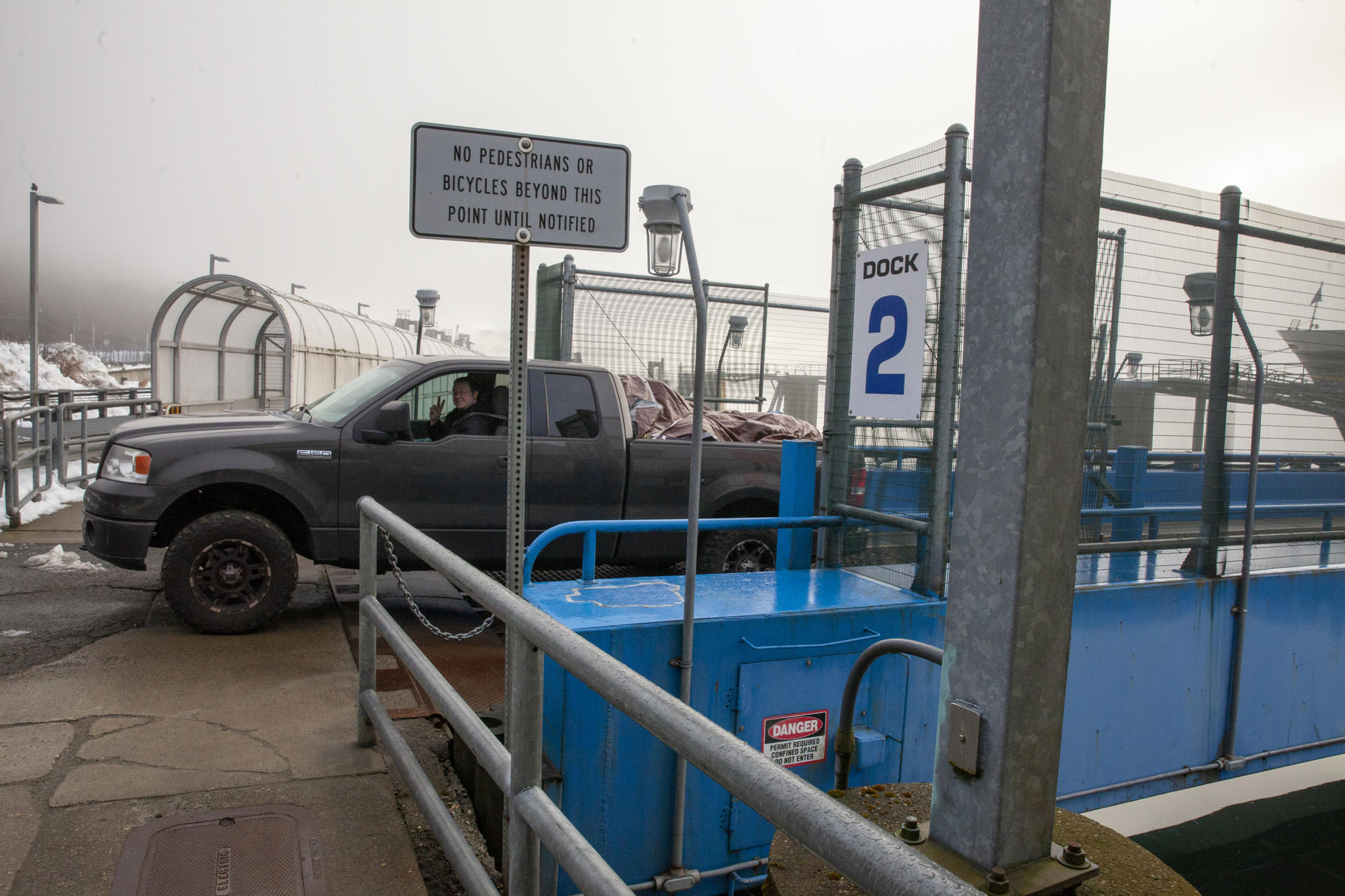 Matanuska's stranded passengers depart as ferry awaits repairs
