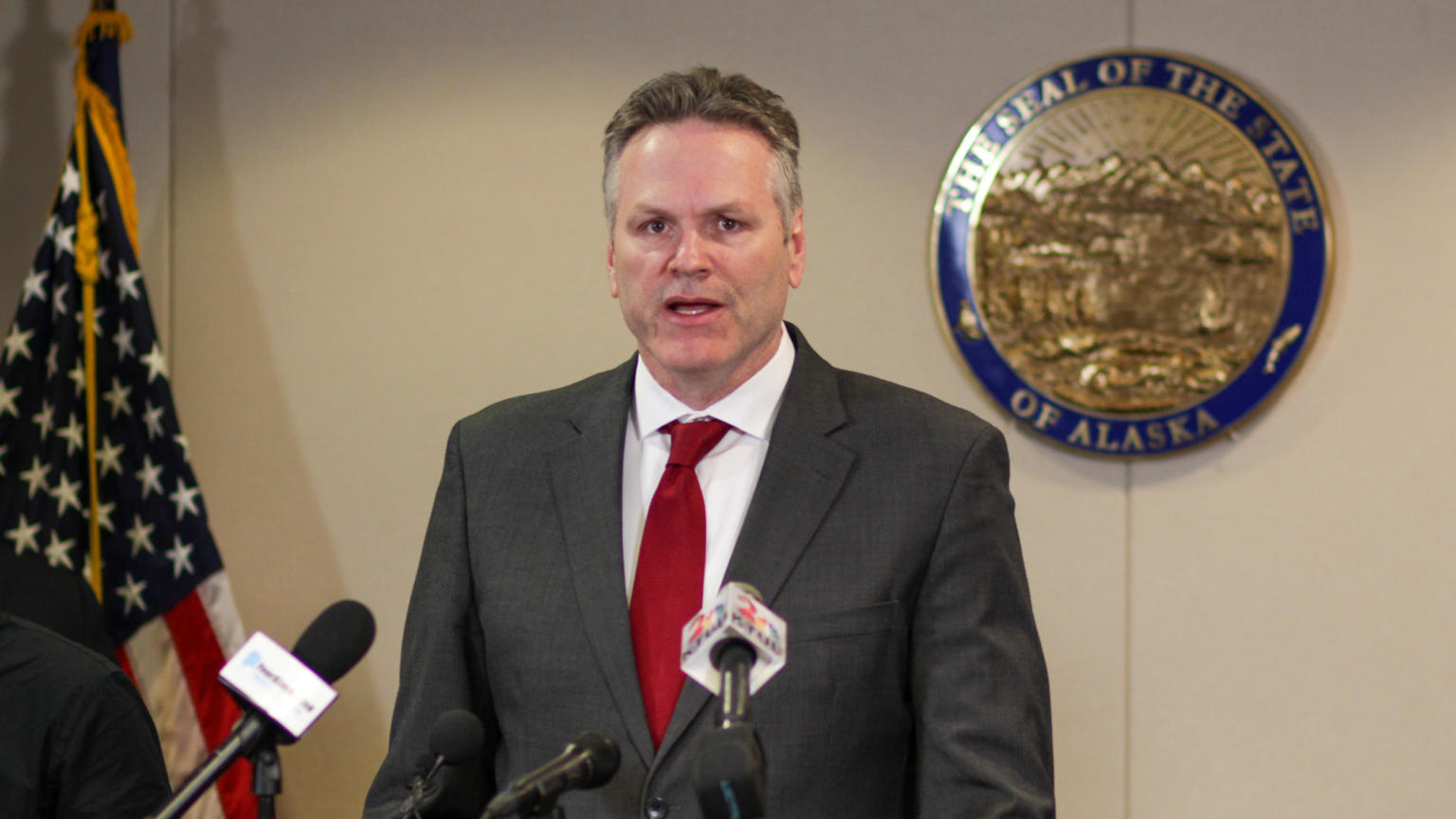 Watch Governor announces Alaska’s first coronavirus case