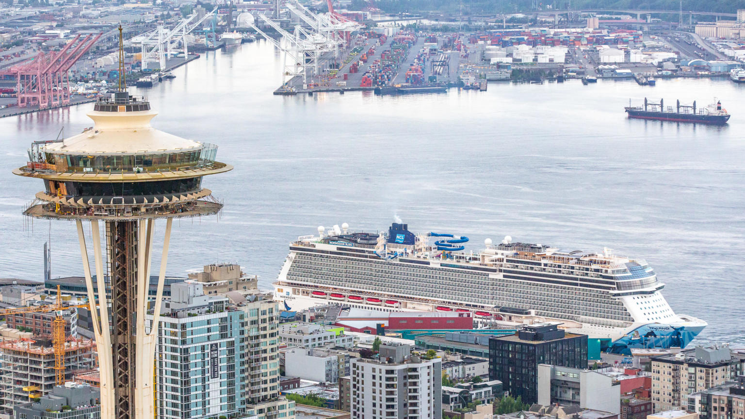 seattle cruise ship port