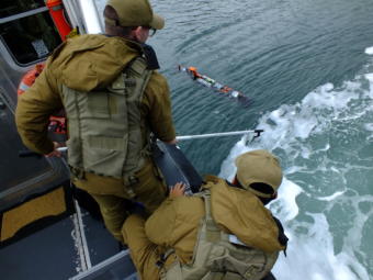 UUV retrieval