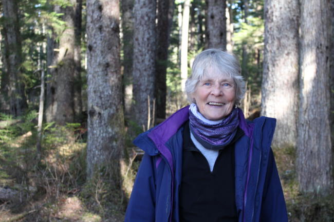 A Juneau forest therapy guide says resiliency is all around us, even in ...