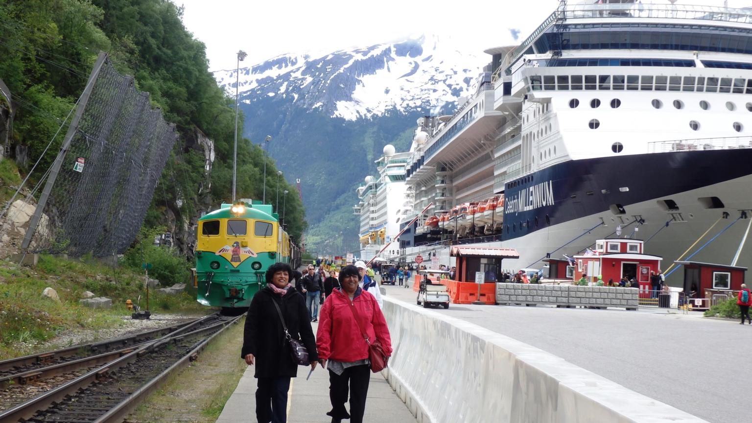 Cruise lines are taking bookings for an Alaska cruise season that might