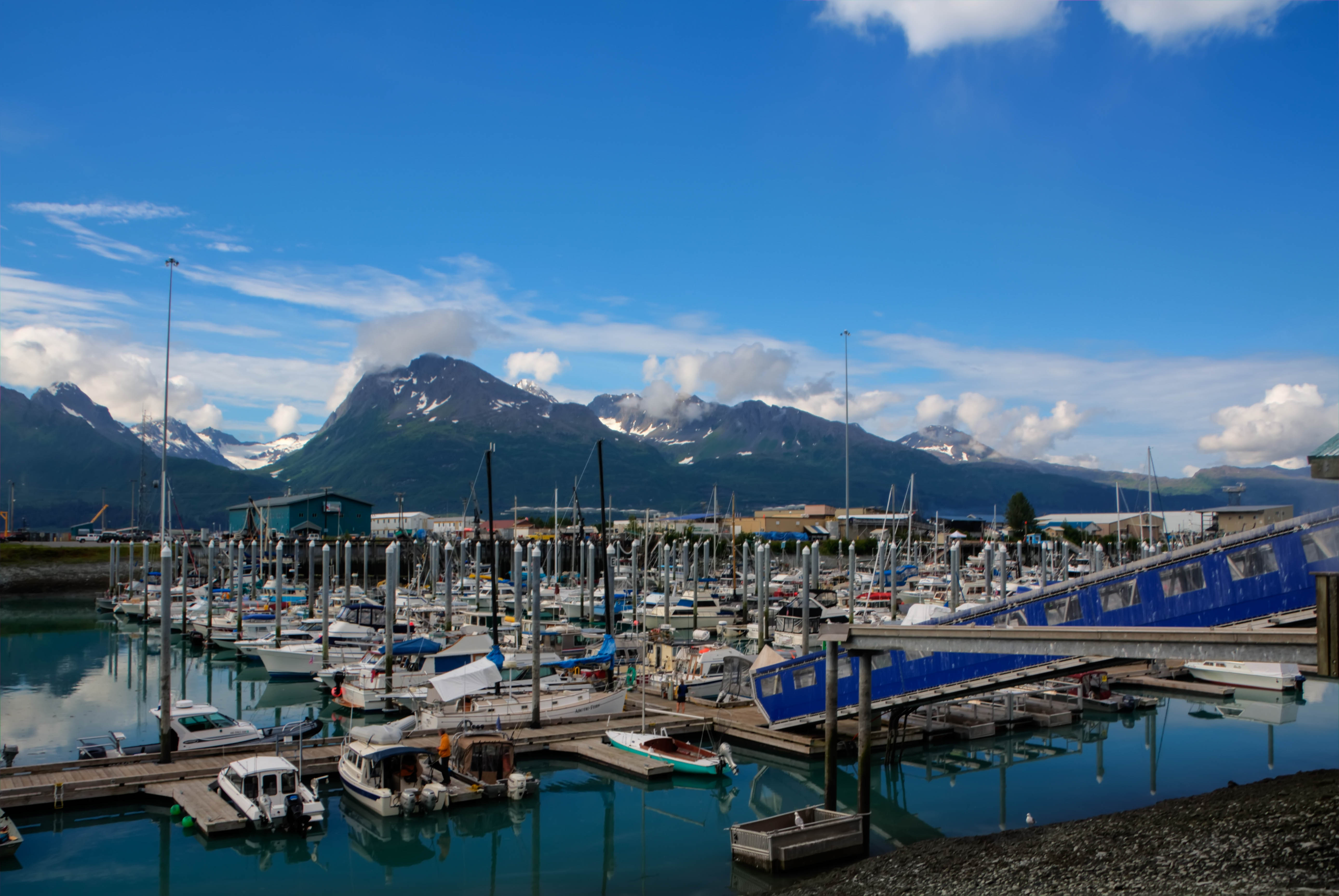 The City of Valdez harbor in 2014. (Creative Commons Photo courtesy Ronald Woan/Flickr)