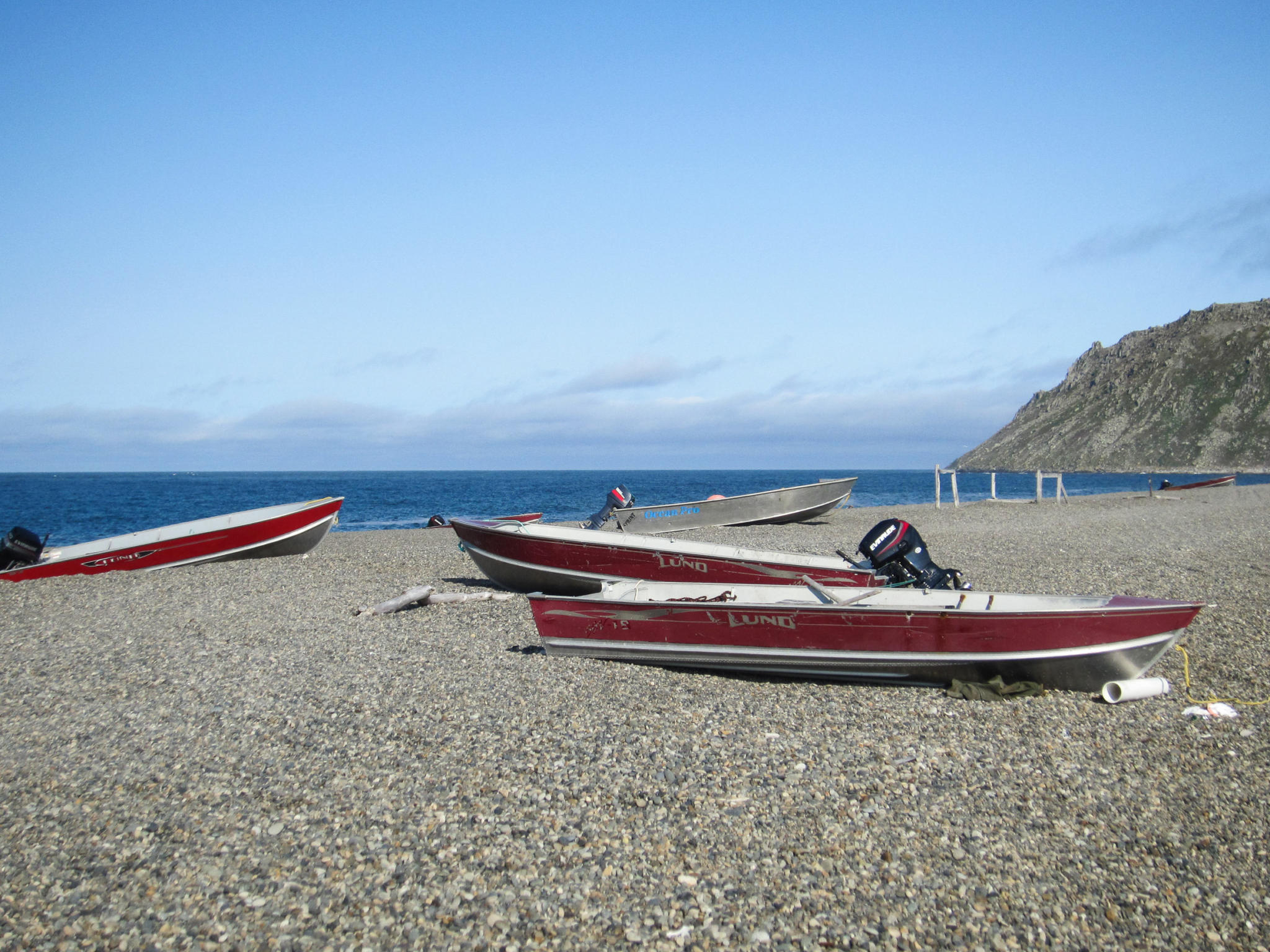 Subsistence hunting in Gambell suffering due to community fuel shortage