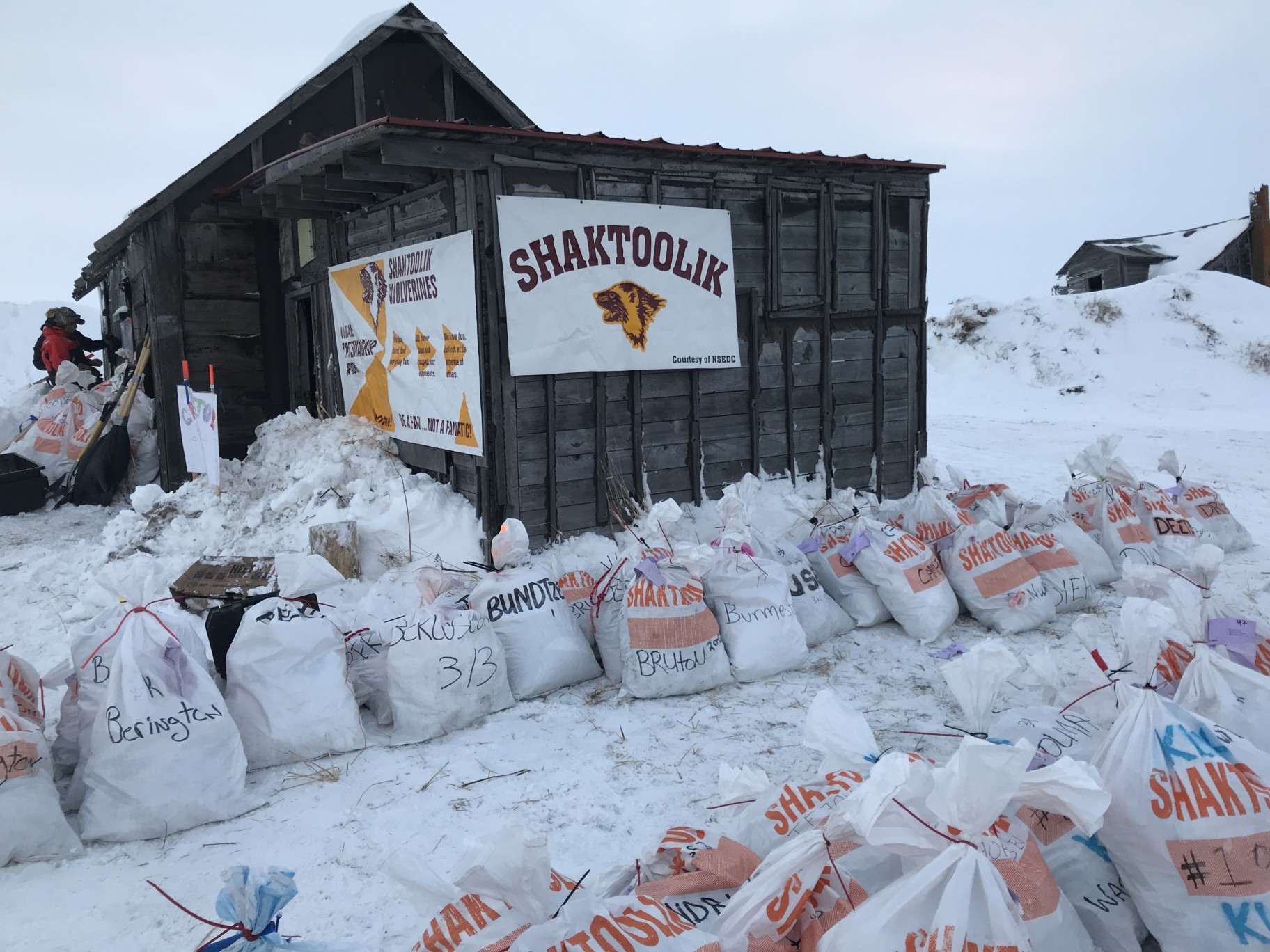 Shaktoolik awarded for COVID19 hospitality during Iditarod