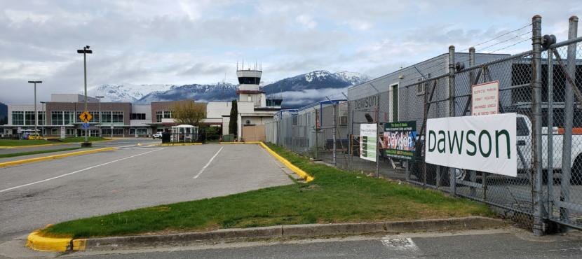 Dawson Construction has a contract for work at Juneau International Airport.