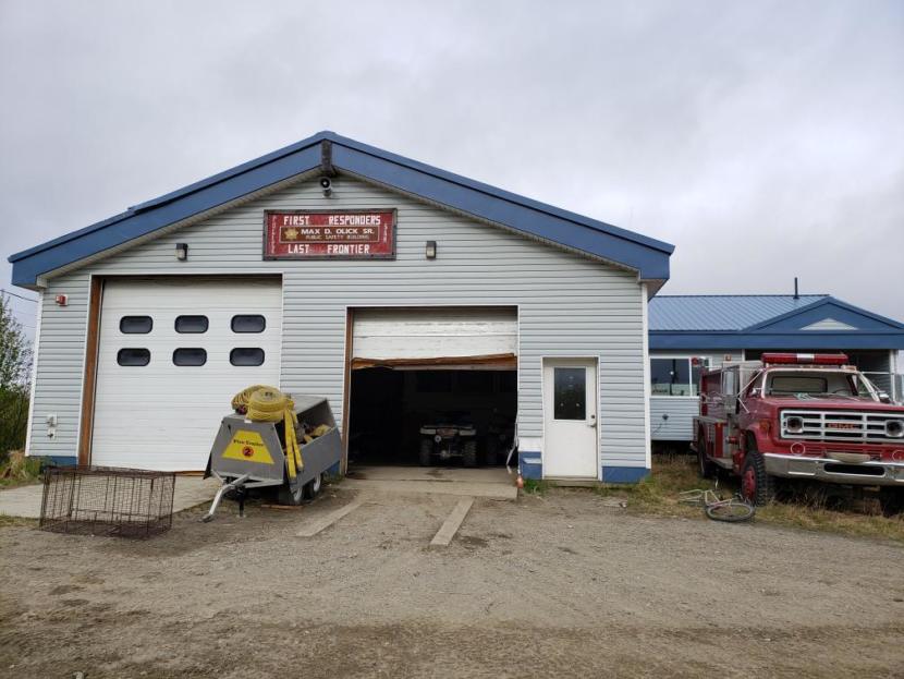 Brian Nicolai broke into the Kwethluk Public Safety Building and shot at Village Police Officers on May 16, 2020, according to state troopers. (Photo courtesy Nicolai Joseph / Kwethluk Public Safety) 