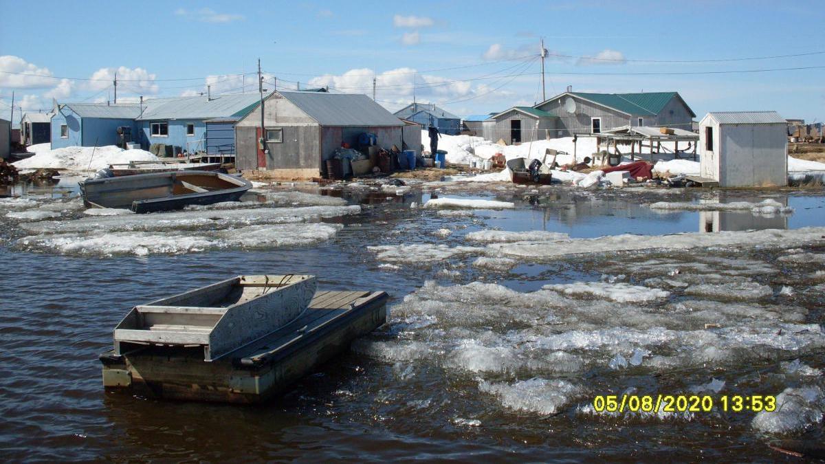 Nunapitchuk, a small village in the YK Delta, is in lockdown after a