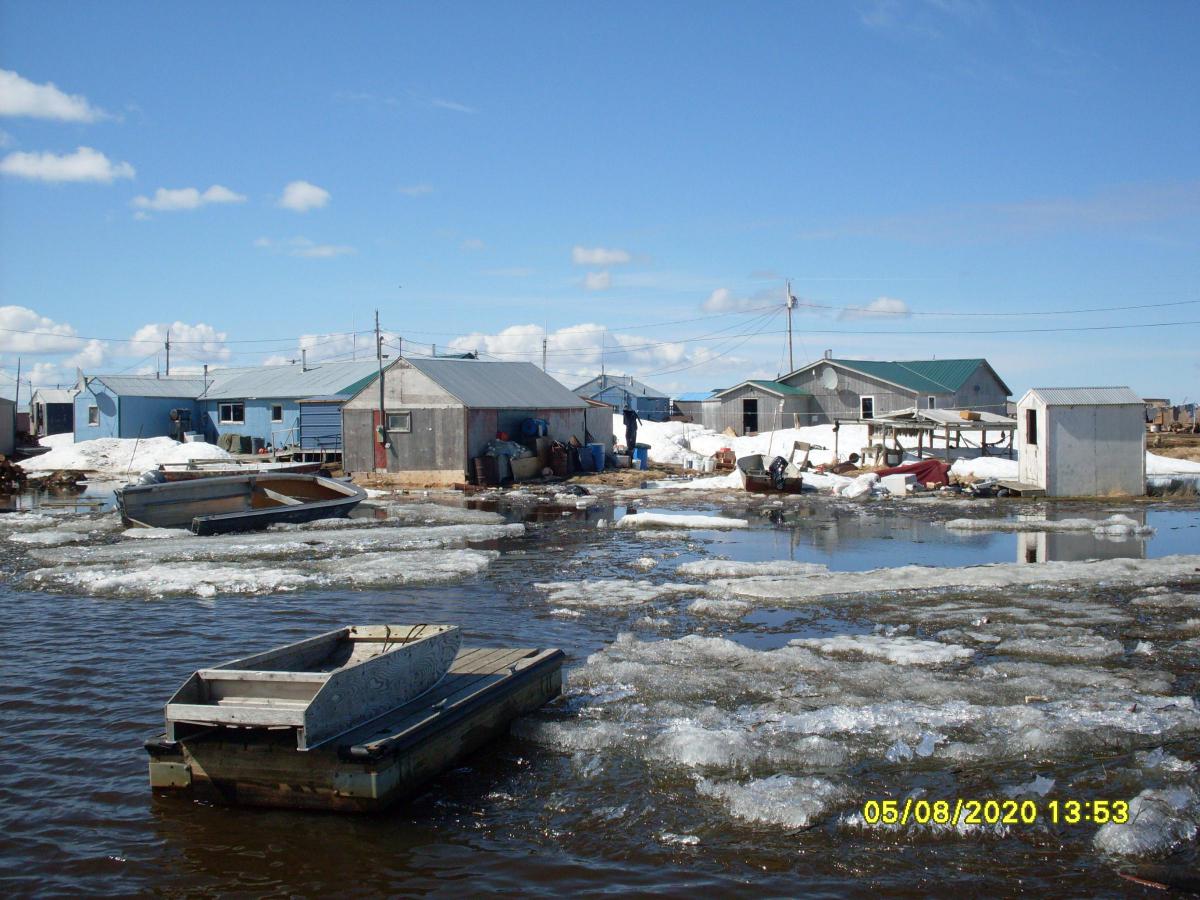 Nunapitchuk, a small village in the YK Delta, is in lockdown after a