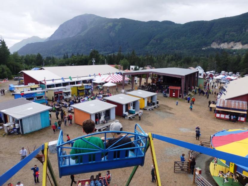 The 2017 Southeast Alaska State Fair. (Photo courtesy Emily Files/KHNS)
