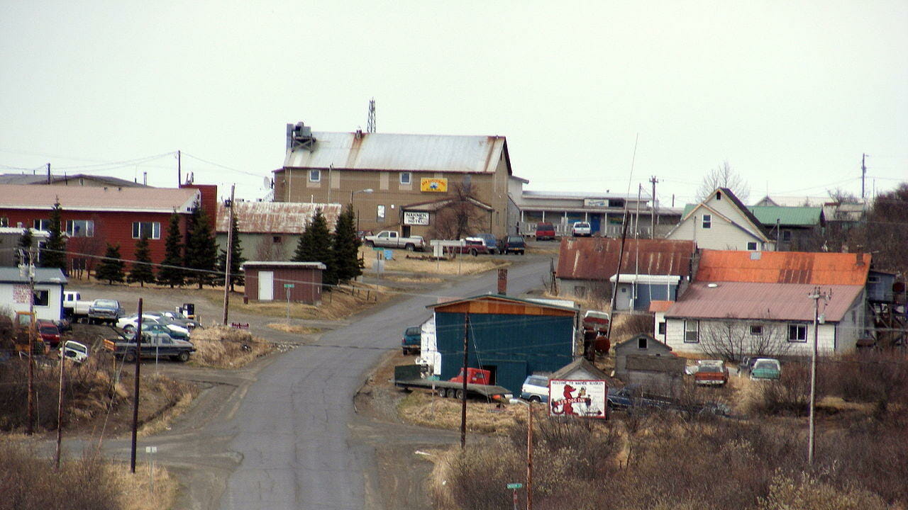 A fisherman was arrested after stealing a fire truck and driving it to