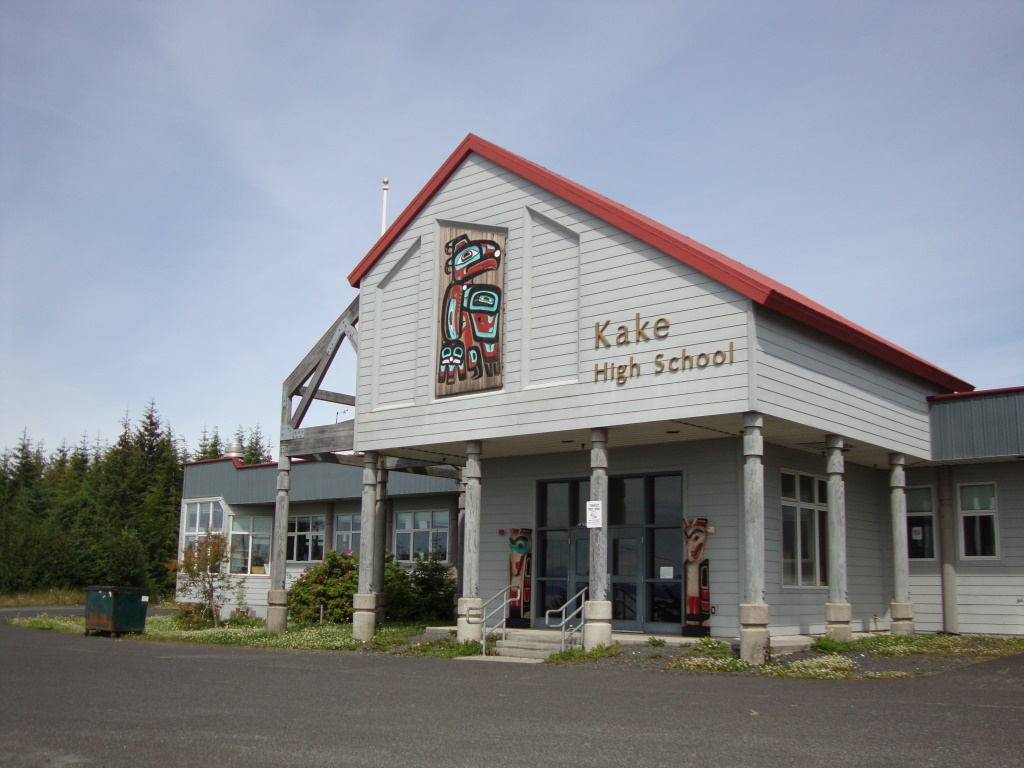 Kake High School Archives KTOO