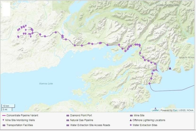 (Graphic courtesy Pebble Limited Partnership from the Pebble Project Environmental Impact Statement)