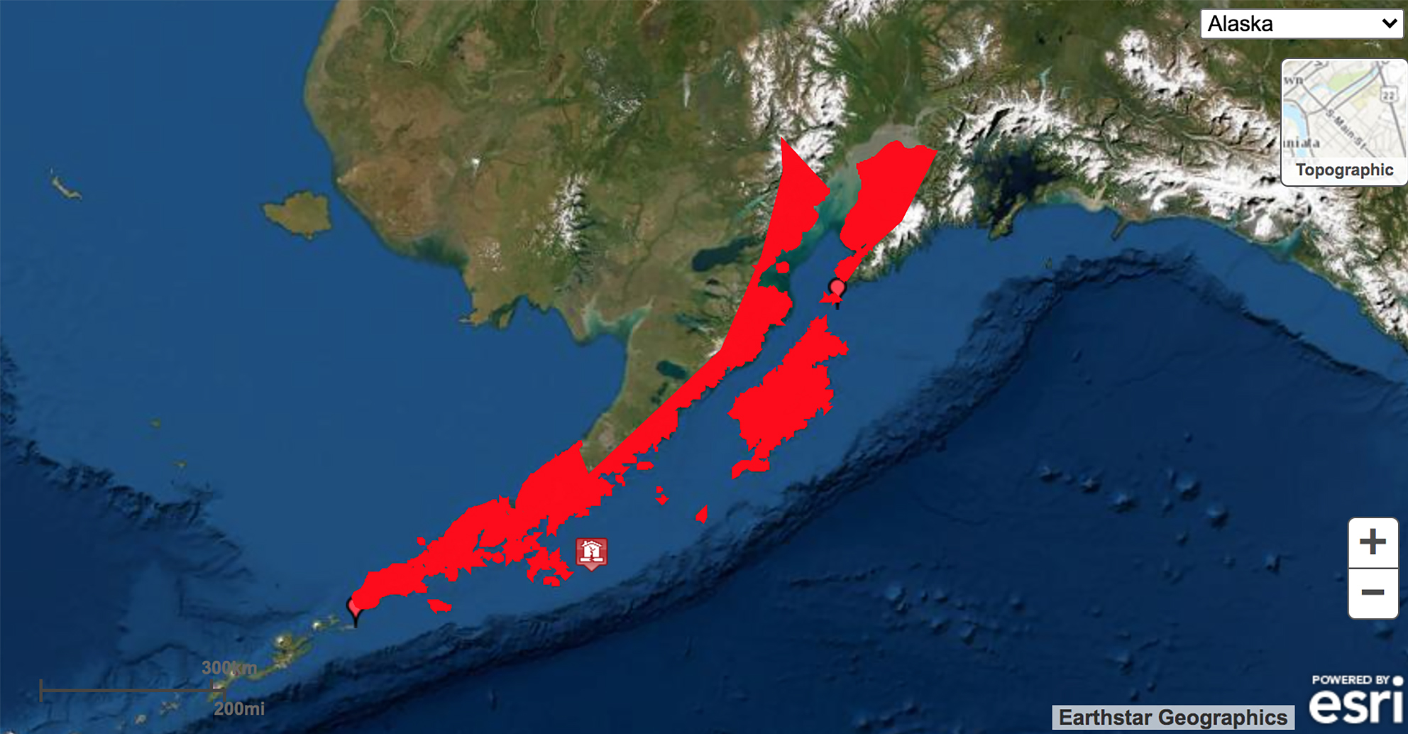 A Tsunami Warning That Sent Coastal Alaskans To Higher Ground Has Been Cancelled