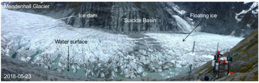 Suicide basin looking north