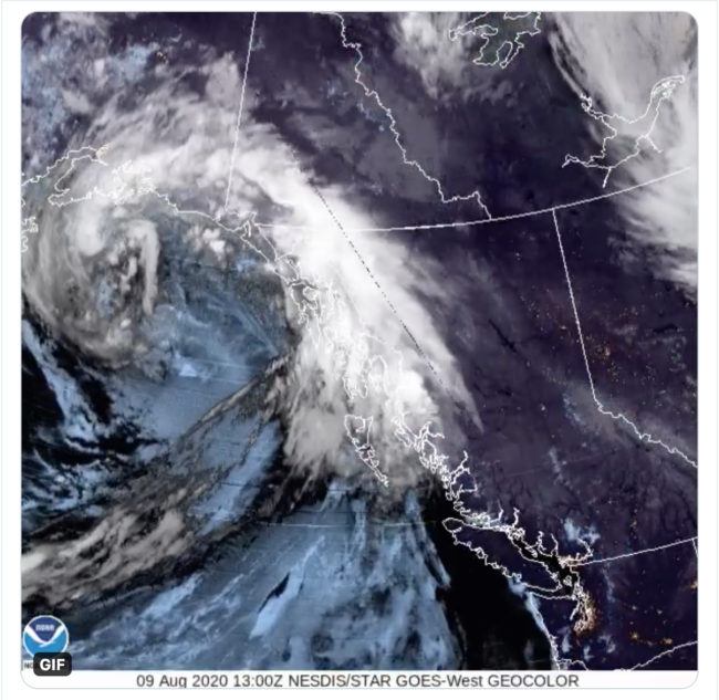 August storm brings heavy rain, flooding and strong wind to Juneau