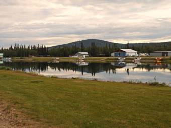 Chena Marina Airport, near the location of the crash, is a floatplane base on the outskirts of Fairbanks, Alaska. (Photo courtesy RadioKAOS via Wikimedia commons)