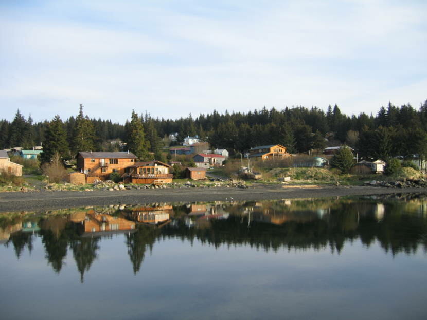 Port Lions in 2004. (Photo Credit: Department of Commerce, Community and Economic Development; Division of Community and Regional Affairs’ Community Photo Library.)