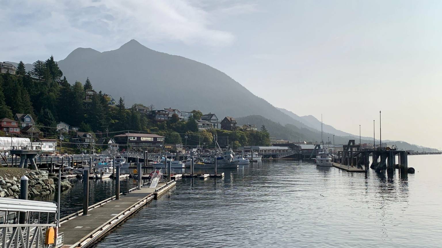 visible haze from lower 48 wildfires makes it to ketchikan but air quality in the region is still good visible haze from lower 48 wildfires