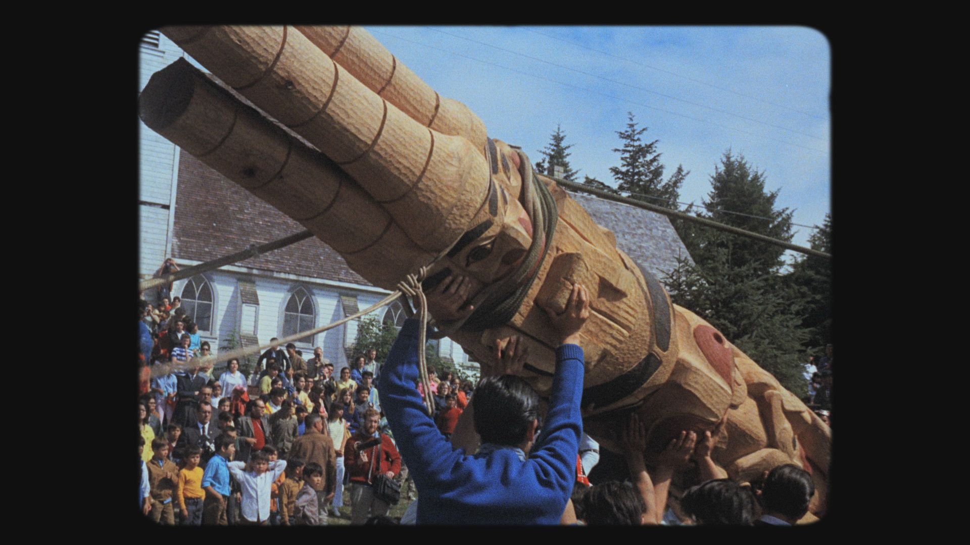 Haida filmmaker Christopher Auchter's "Now Is the Time" tells the story of internationally renowned Haida carver Robert Davidson who was 22 years old, when he committed to carving the first new totem pole in Old Massett in almost a century. Auchter revisits August 1969, when the entire village gathered to celebrate the event that would signal the rebirth of the Haida spirit.