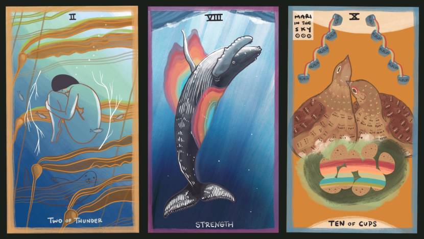 The Tarot': Unalaska artist creates Alaskan tarot deck
