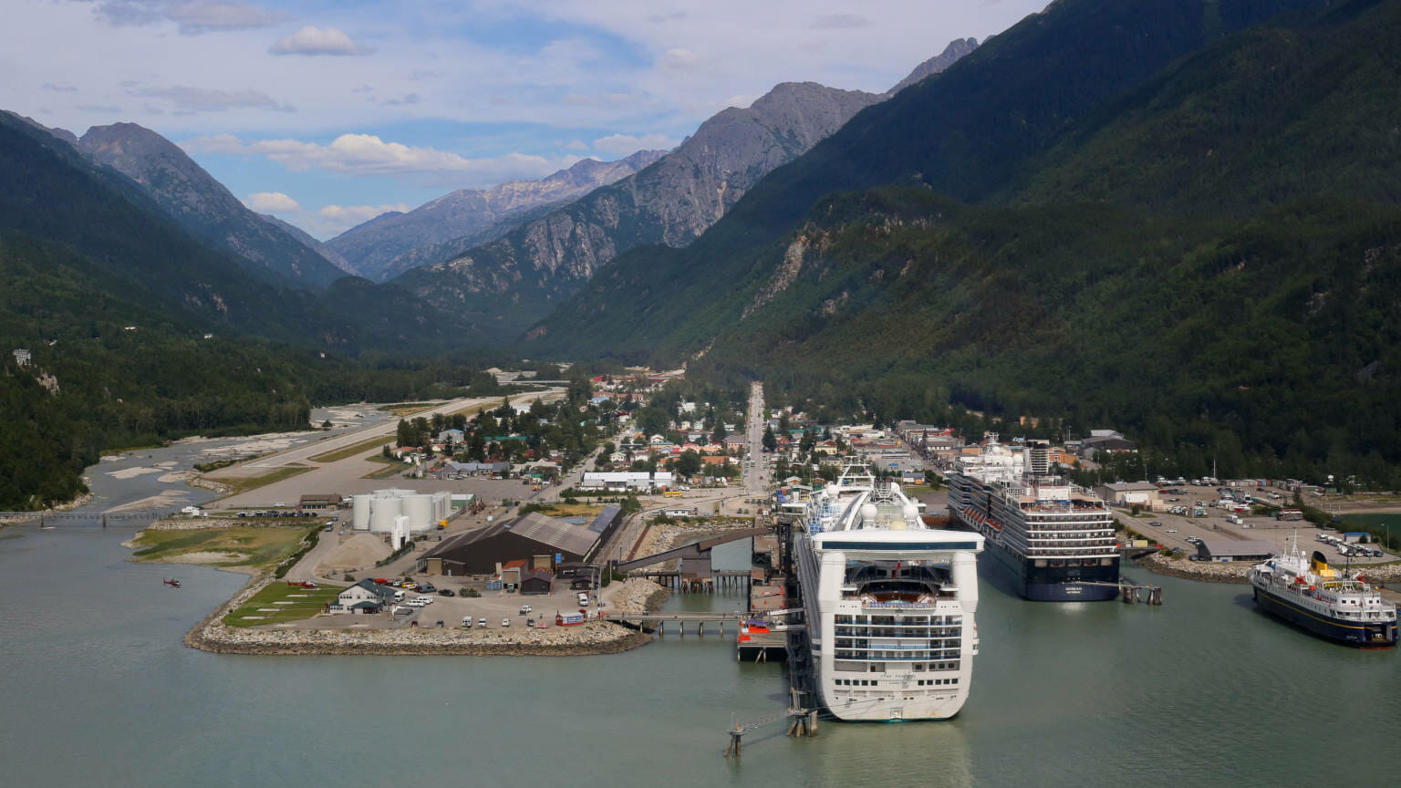 Skagway hunkers down after confirming its first case of COVID19