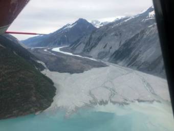 Lituya Glacier terminus