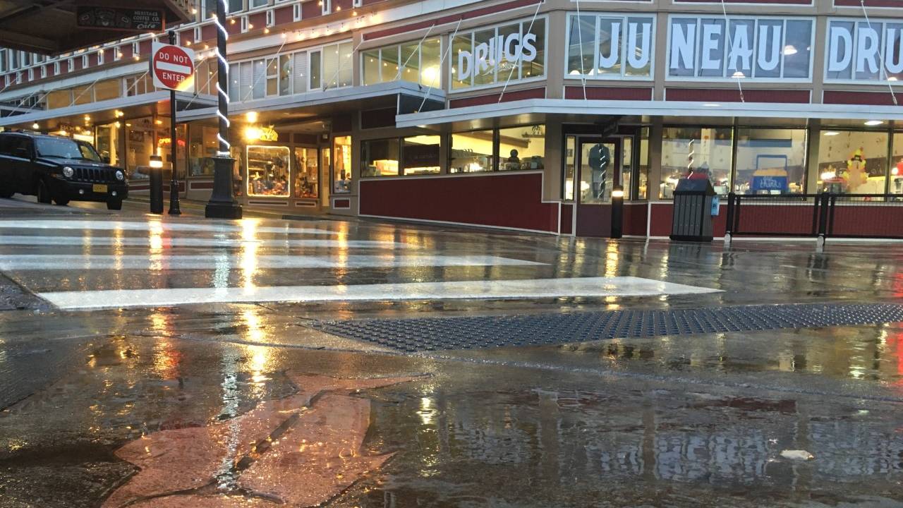 Guess what? It's going to rain a lot in Juneau this weekend