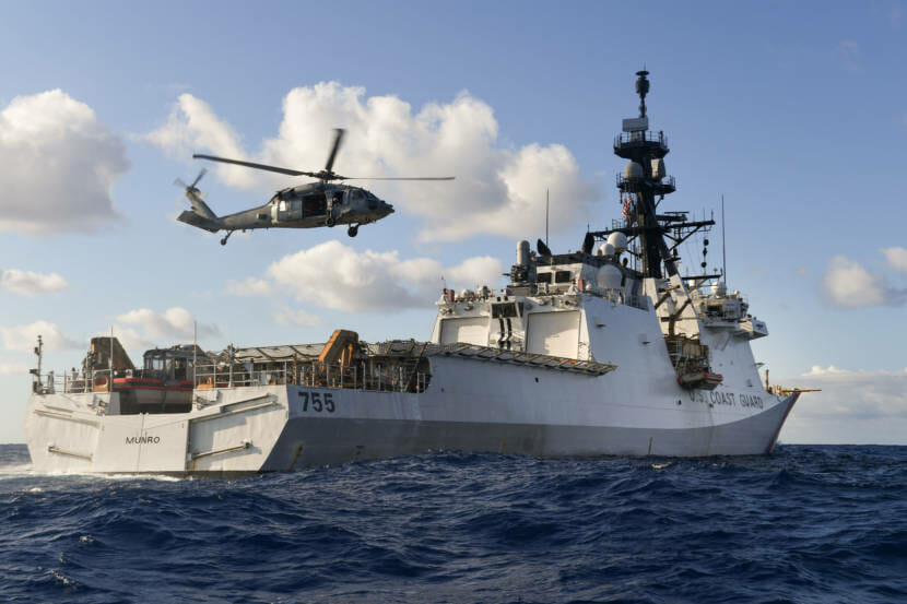 USCGC Munro at RIMPAC 2020