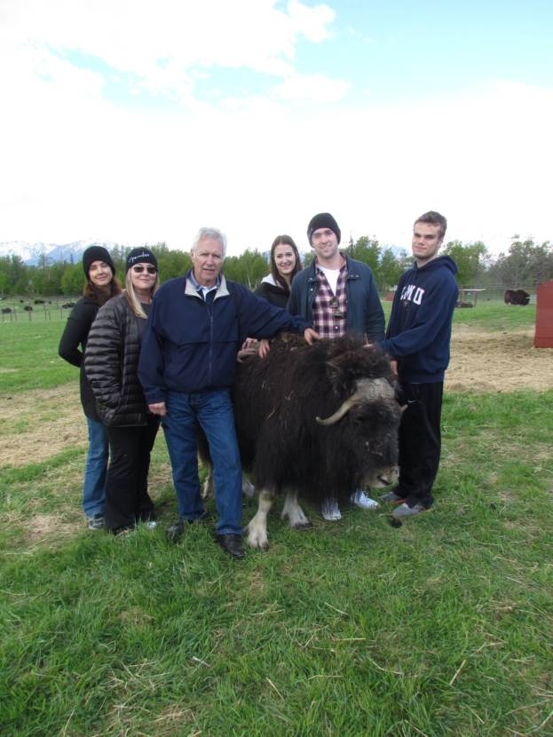 Alex Trebek Musk Ox Farm 001