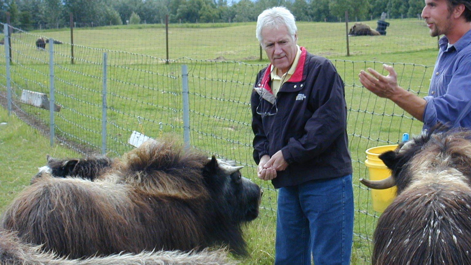 LISTEN Alex Trebek visited Alaska because he loved this