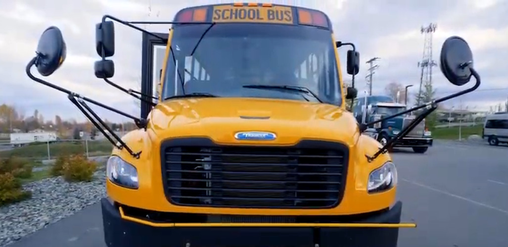 ‘Worked better than I expected’ Tok’s electric school bus passes cold