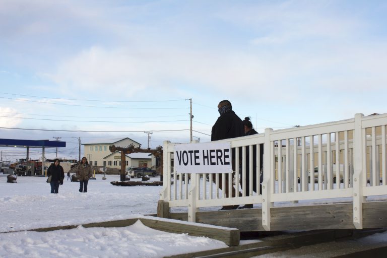 Voters-outside-Nome–768×512